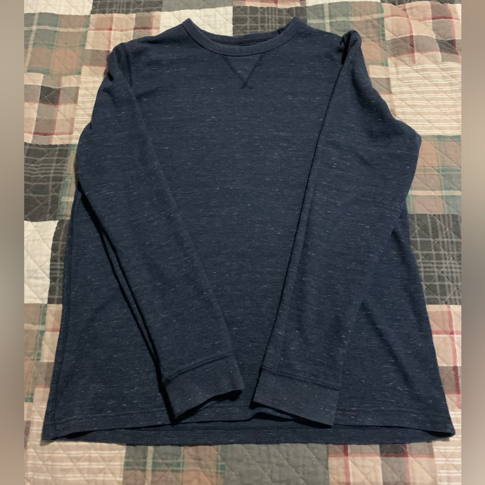 Sonoma  men’s casual long sleeve shirt size XXL Tall lightweight